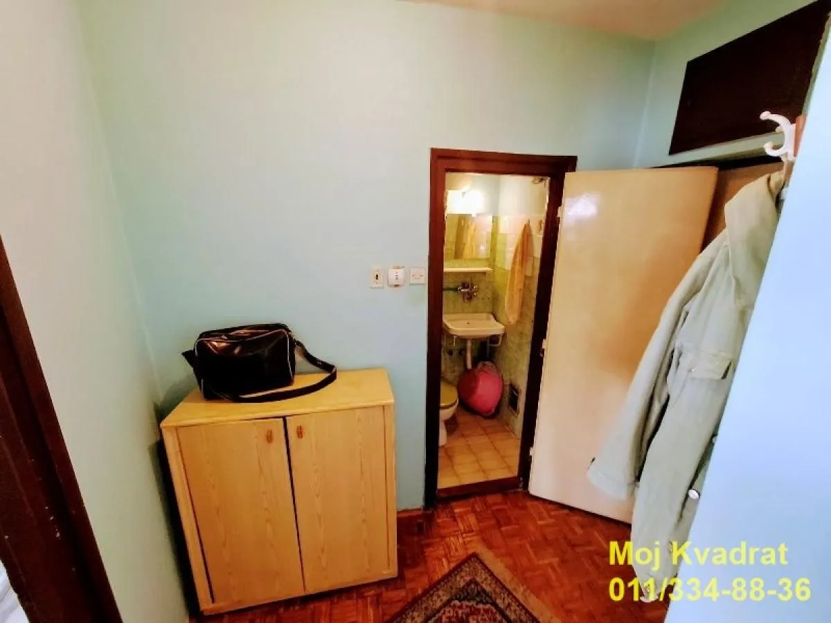 Sale, one bedroom apartment, 36m², Savski Venac, Beograd