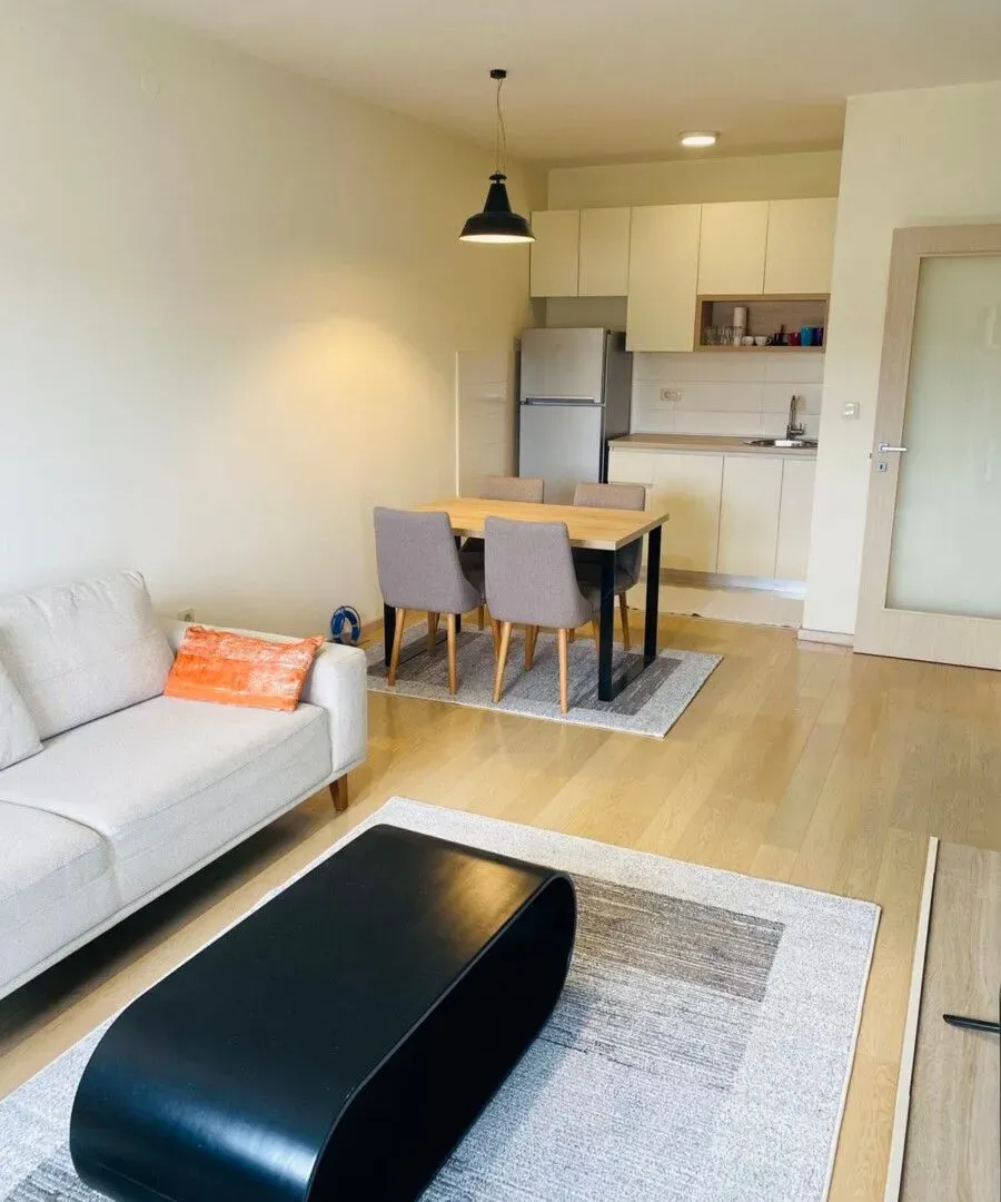 Rent, one bedroom apartment, 47m², City Kvart, Podgorica