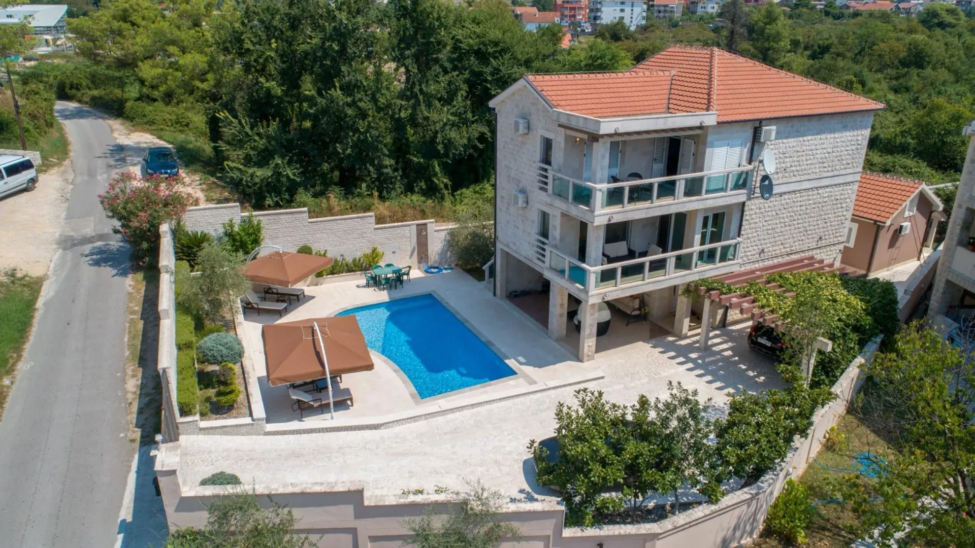 Prodaja, kuća, 267m², Tivat, Crna Gora