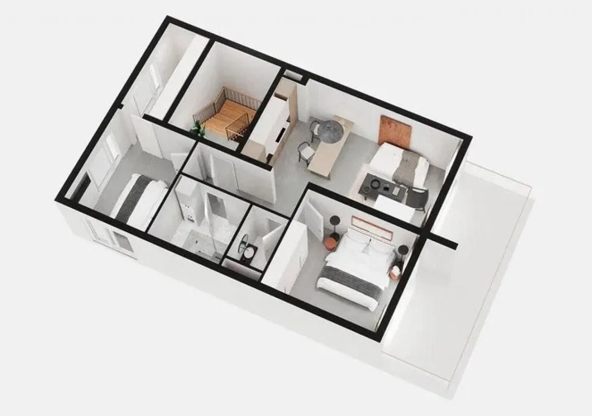 Prodaja, dvosoban stan, 86m², Tivat, Crna Gora