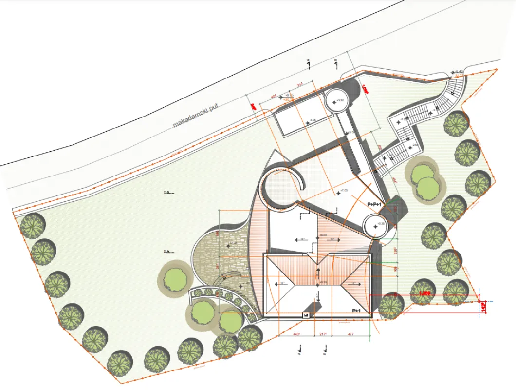 Prodaja, kuća, 700m², Buljarica, Budva
