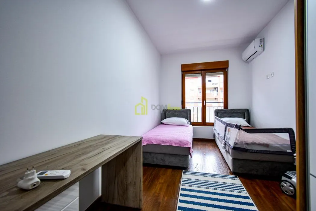 Rent, two bedroom apartment, 69m², Master Kvart, Podgorica