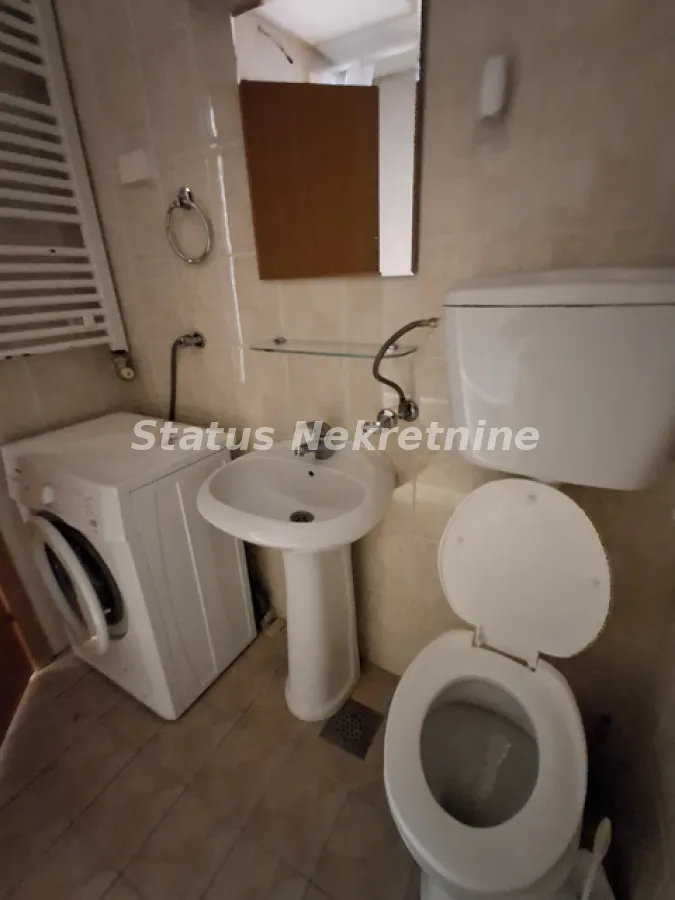 Rent, one bedroom apartment, 34m², Nova Detelinara, Novi Sad Sve Podlokacije