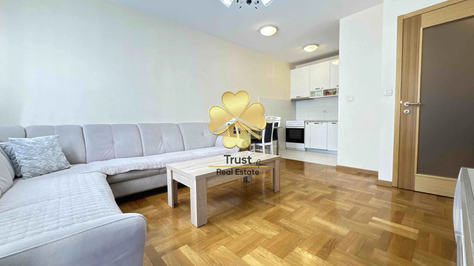 Rent, two bedroom apartment, 65m², Stari Aerodrom, Podgorica