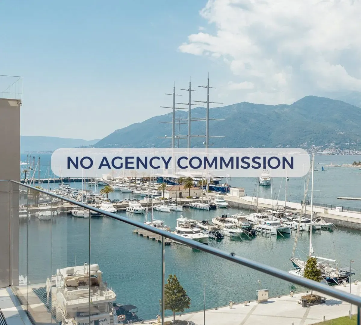 Prodaja, jednosoban stan, 68m², Porto Montenegro, Tivat