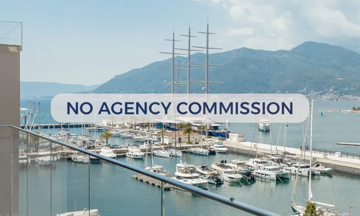 Sale, one bedroom apartment, 68m², Porto Montenegro, Tivat