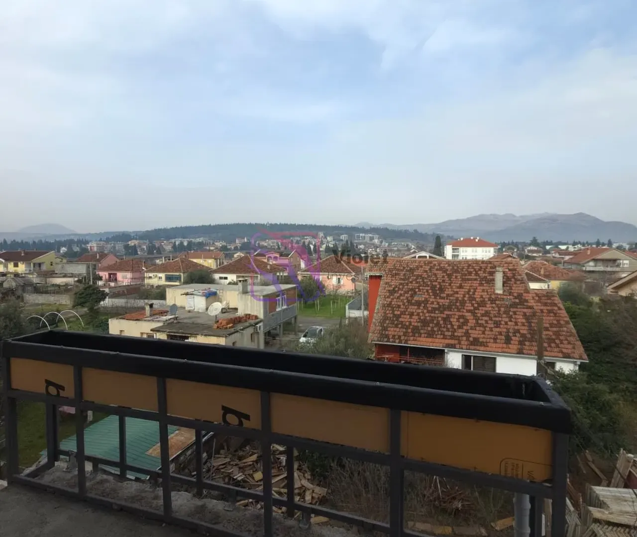 Prodaja, jednosoban stan, 41m², Stari Aerodrom, Podgorica