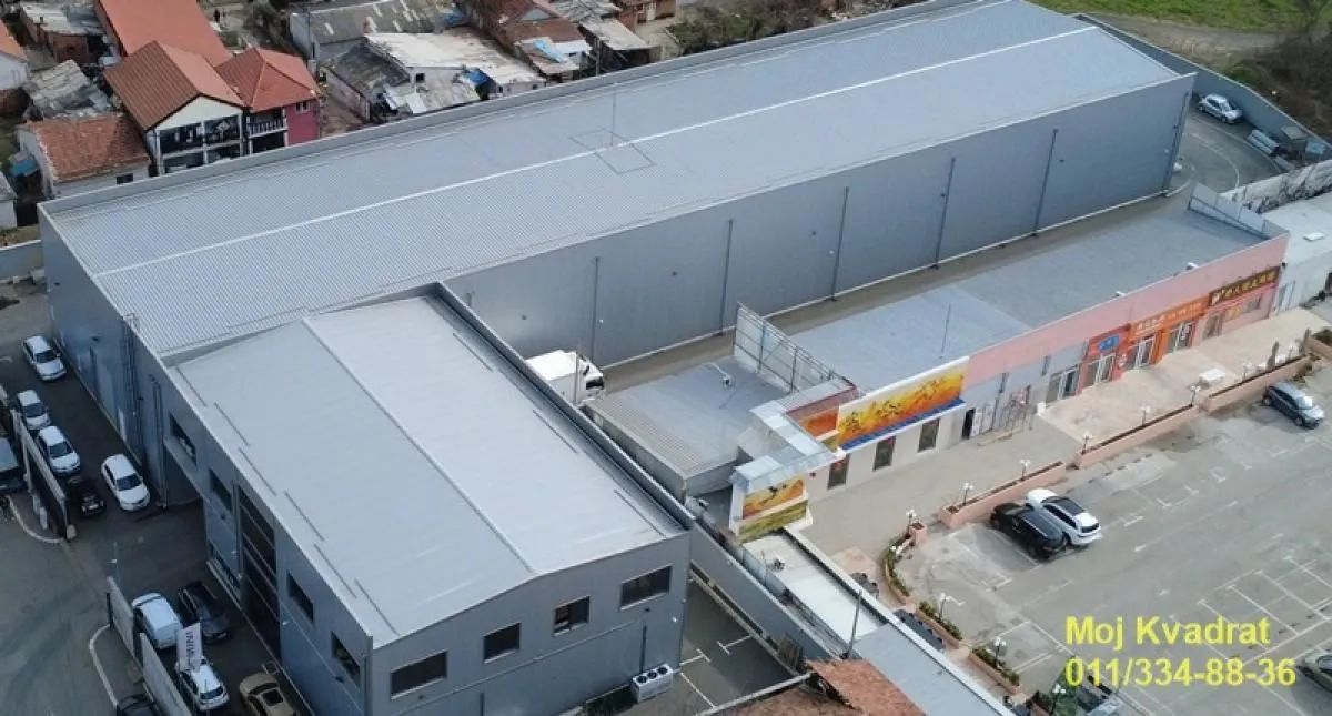 Izdavanje, poslovni prostor, 2150m², Zemun Sve Podlokacije, Beograd