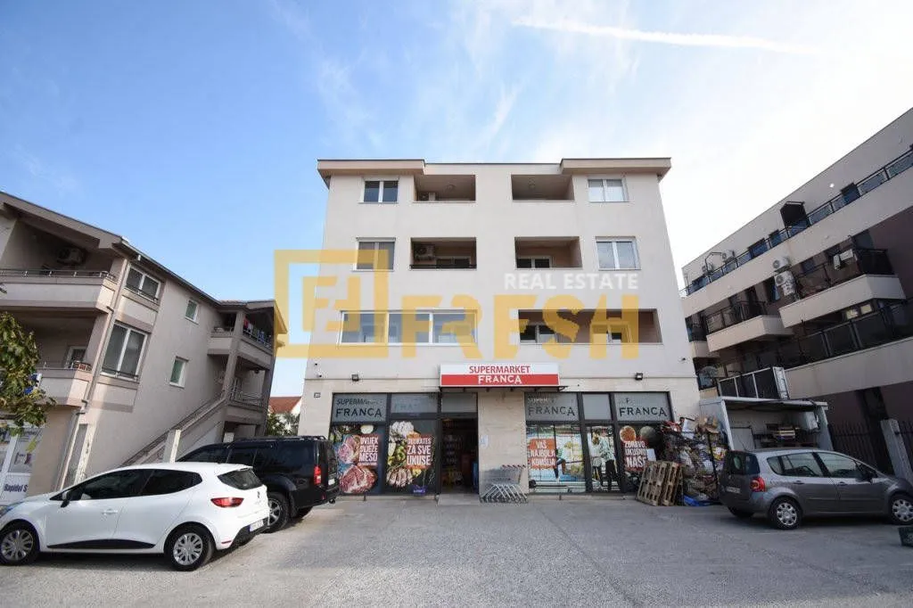 Prodaja, jednosoban stan, 45m², Zagorič, Podgorica