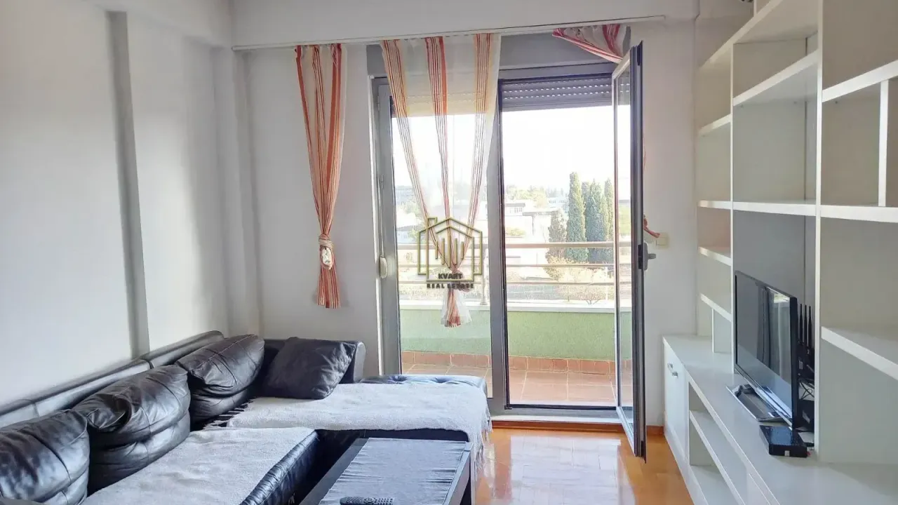 Rent, one bedroom apartment, 43m², Podgorica, Crna Gora