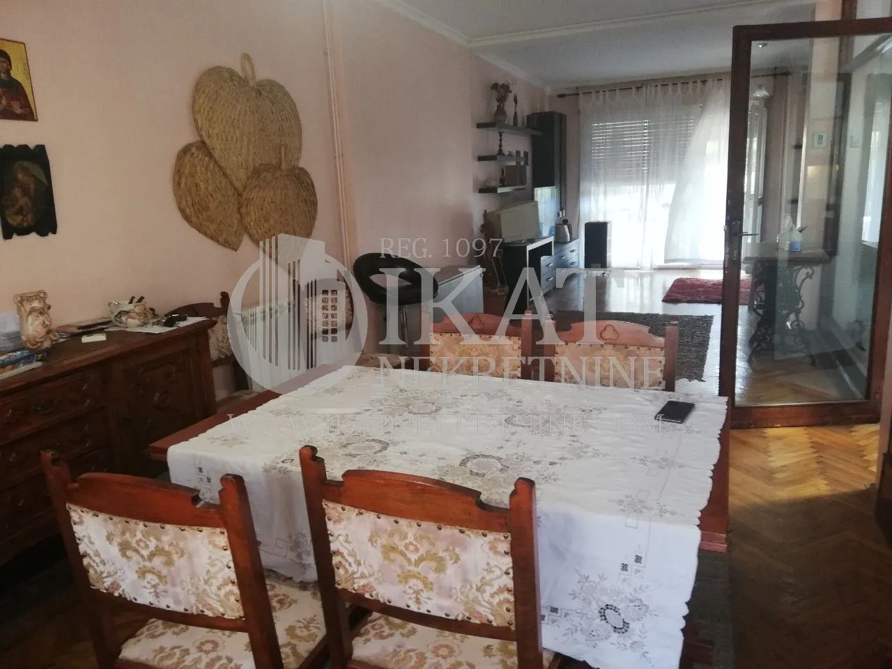 Rent, four bedroom apartment, 120m², Voždovac Sve Podlokacije, Beograd