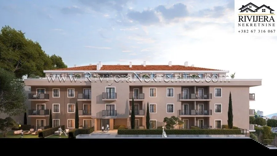 Prodaja, jednosoban stan, 41m², Topla, Herceg Novi