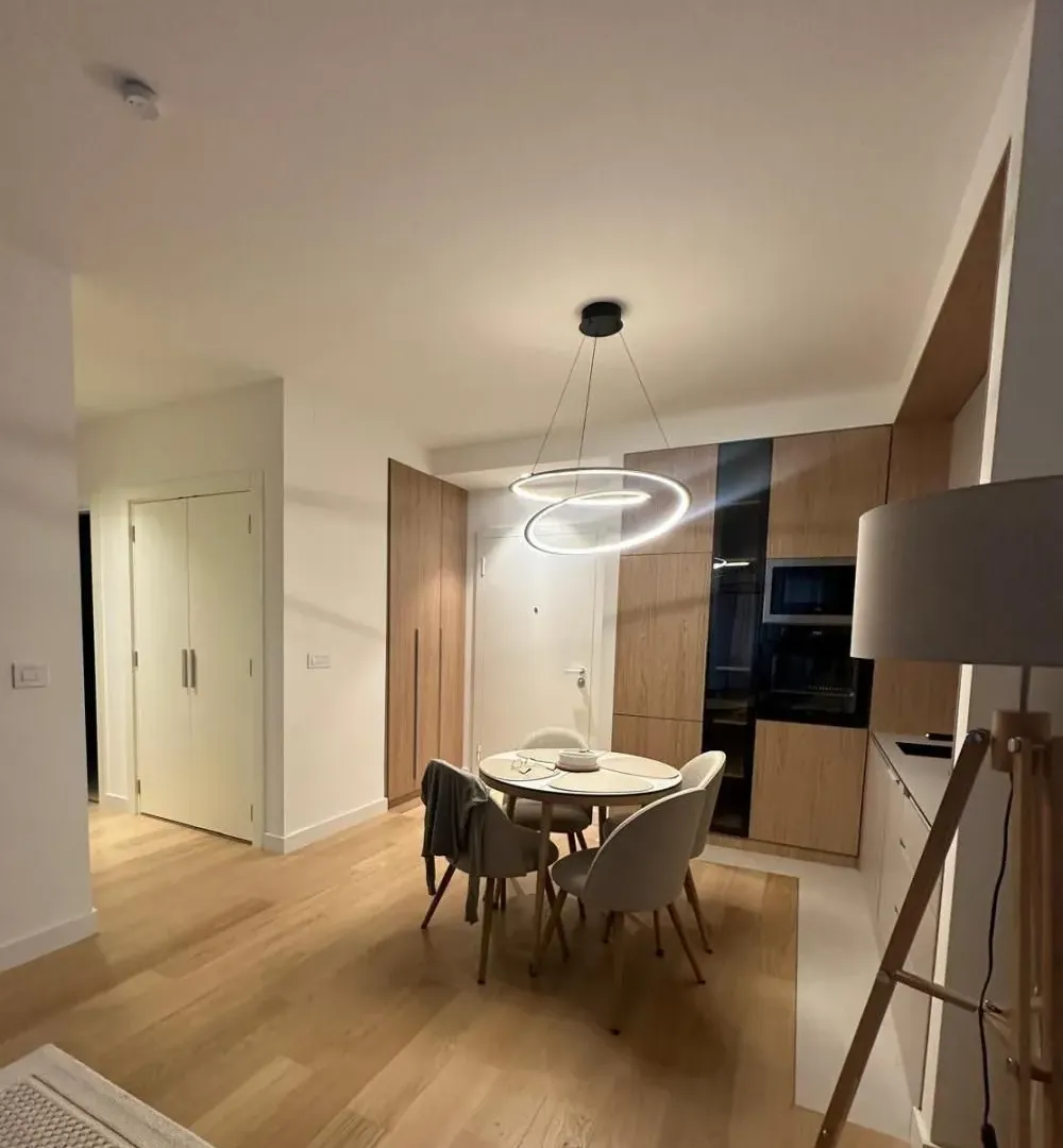 Rent, three bedroom apartment, 74m², Savski Venac, Beograd