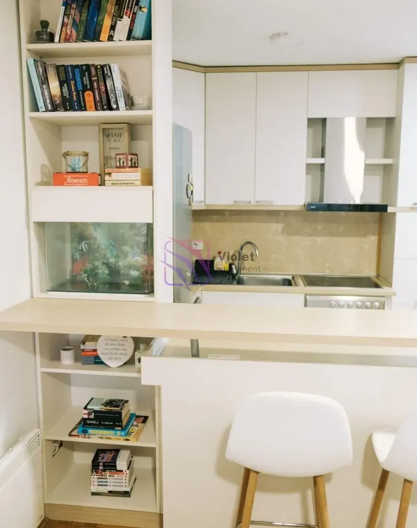 Rent, two bedroom apartment, 56m², City Kvart, Podgorica