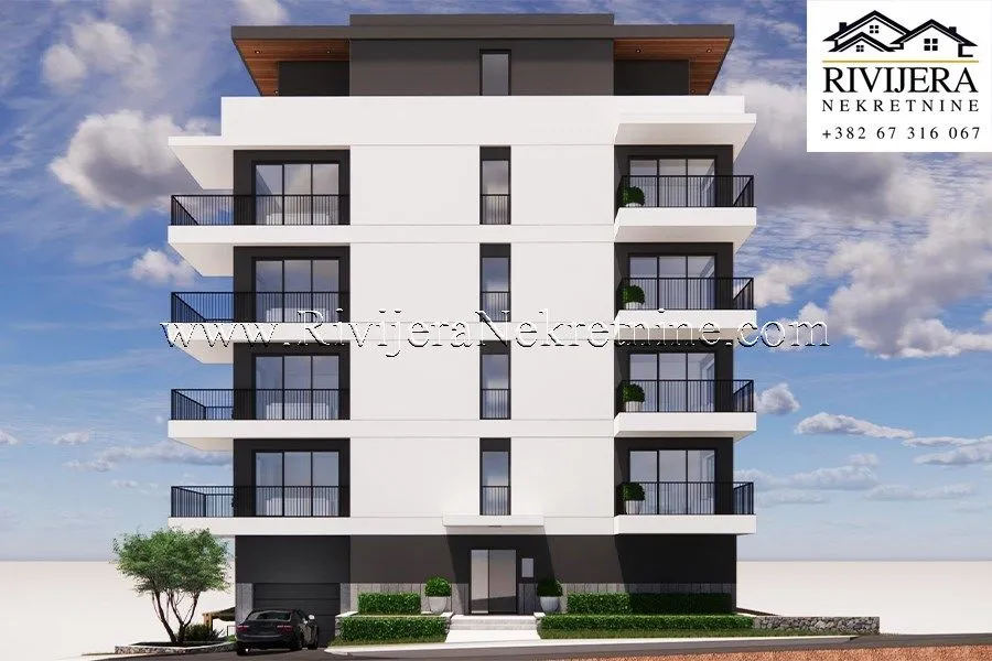 Sale, one bedroom apartment, 56m², Centar, Budva