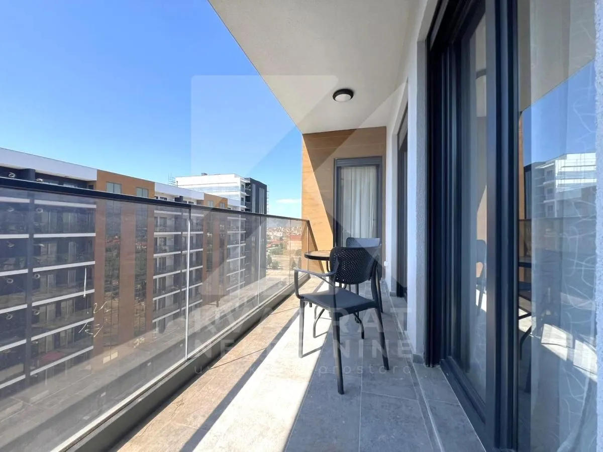 Rent, two bedroom apartment, 64m², Stari Aerodrom, Podgorica