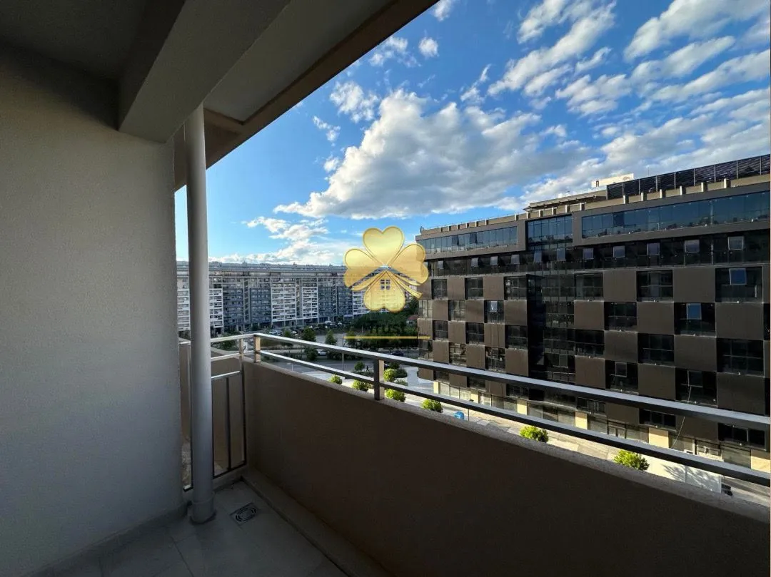 Rent, one bedroom apartment, 47m², Central Point, Podgorica