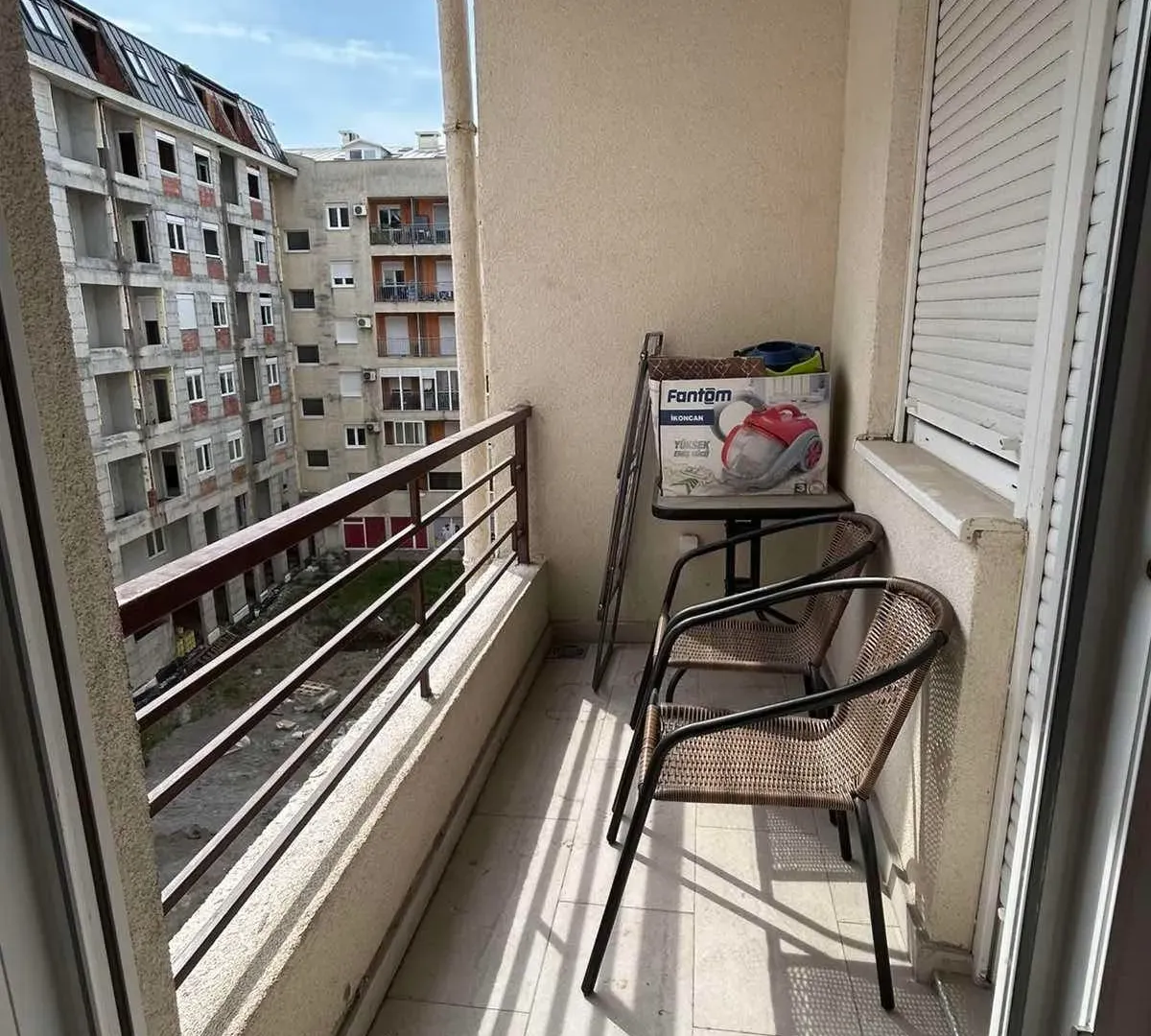 Rent, one bedroom apartment, 46m², Ljubović, Podgorica