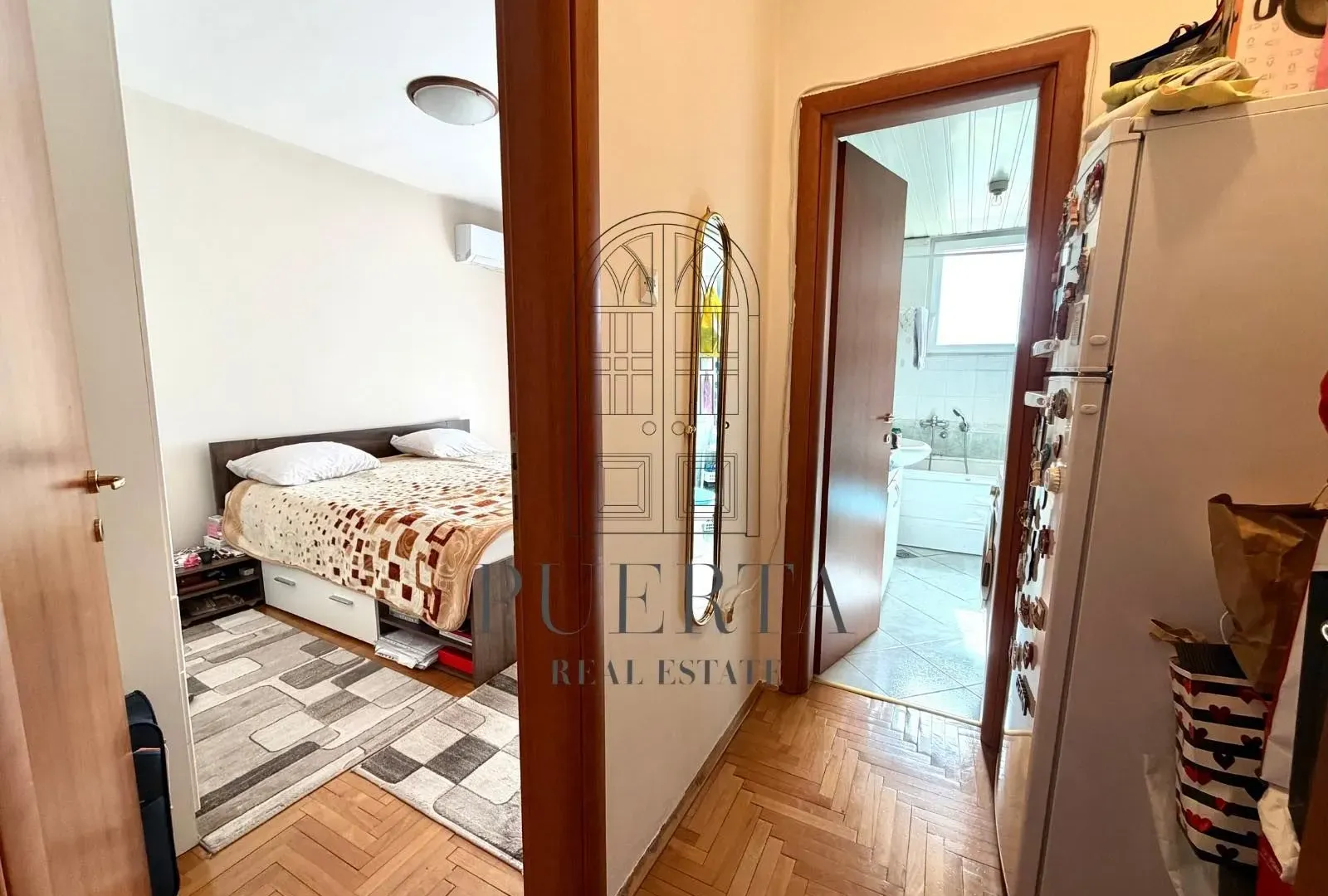 Prodaja, jednosoban stan, 50m², Zabjelo, Podgorica