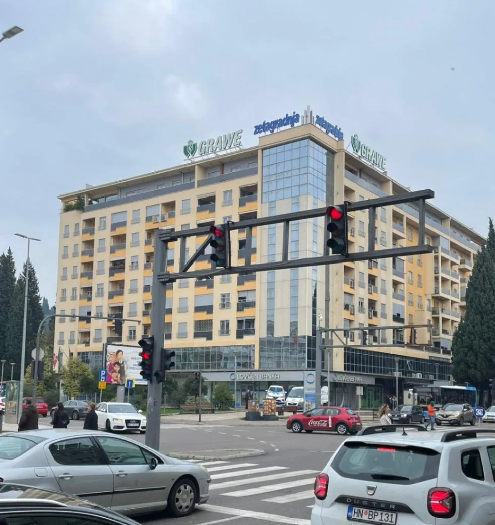 Izdavanje, jednosoban stan, 58m², Centar, Podgorica