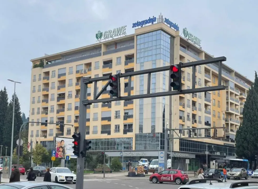 Izdavanje, jednosoban stan, 58m², Centar, Podgorica