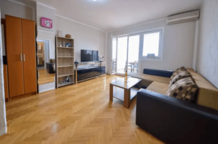 Rent, one bedroom apartment, 50m², Budva, Crna Gora