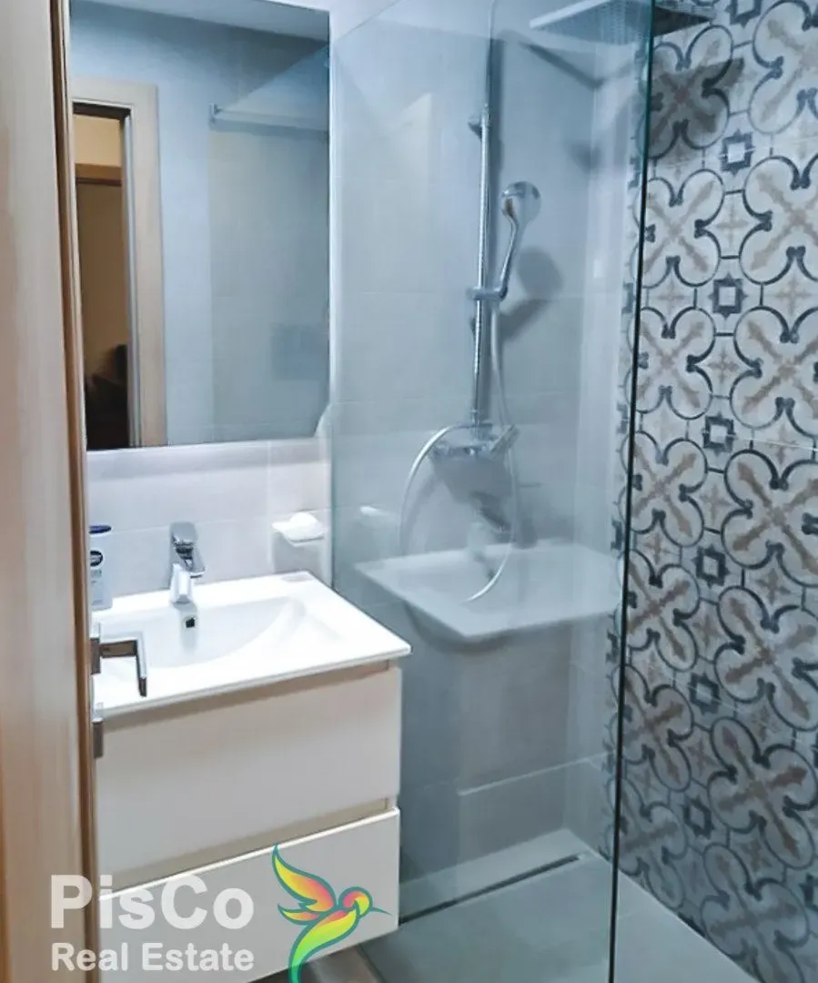 Rent, one bedroom apartment, 53m², Master Kvart, Podgorica