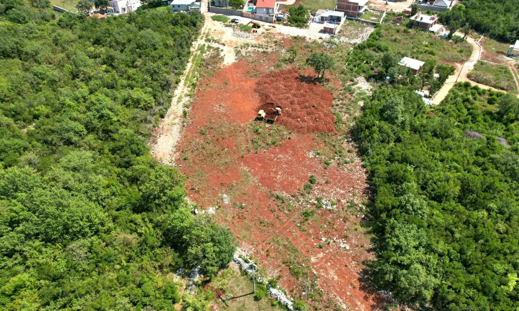 Prodaja, plac, 8846m², Zagora, Kotor