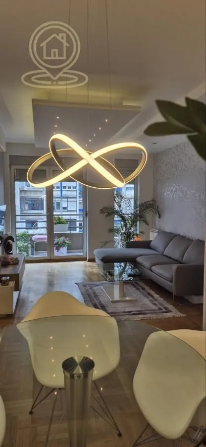 Rent, two bedroom apartment, 55m², Vračar Sve Podlokacije, Beograd