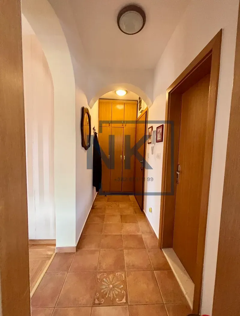 Prodaja, jednosoban stan, 46m², Stari Aerodrom, Podgorica