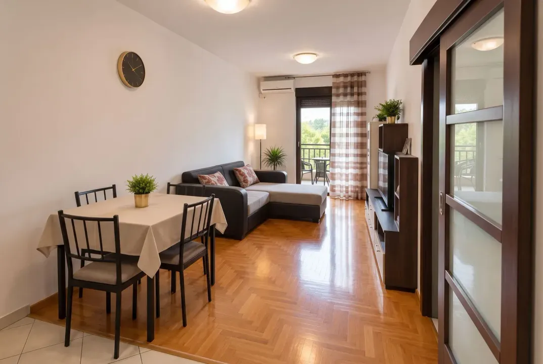Prodaja, dvosoban stan, 42m², Budva, Crna Gora