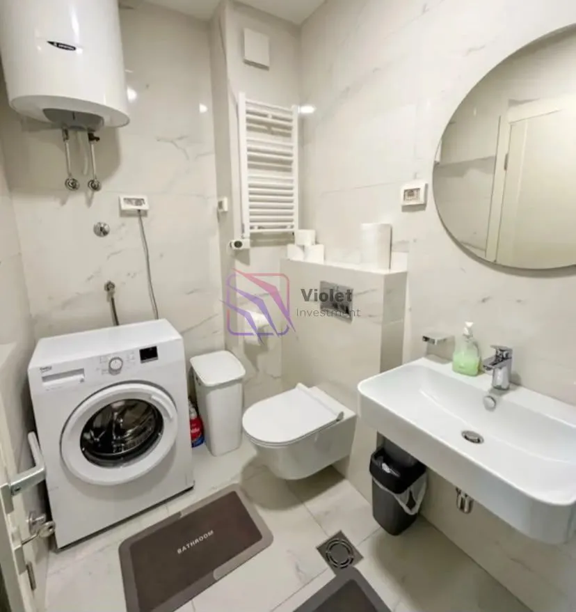 Rent, one bedroom apartment, 49m², Central Point, Podgorica
