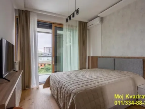 Izdavanje, dvosoban stan, 55m², Novi Beograd Blok 65, Novi Beograd Sve Podlokacije - image 5