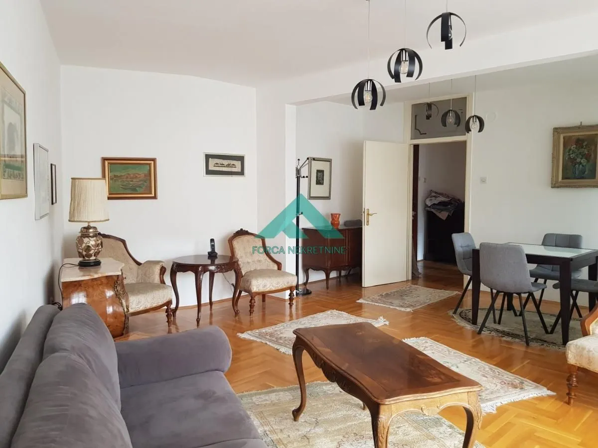 Izdavanje, trosoban stan, 84m², Vračar Centar, Vračar Sve Podlokacije