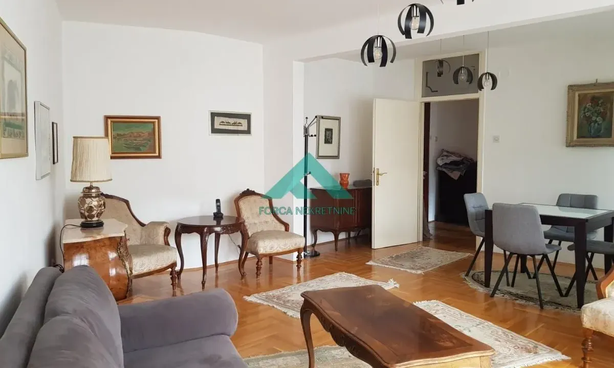 Rent, three bedroom apartment, 84m², Vračar Centar, Vračar Sve Podlokacije
