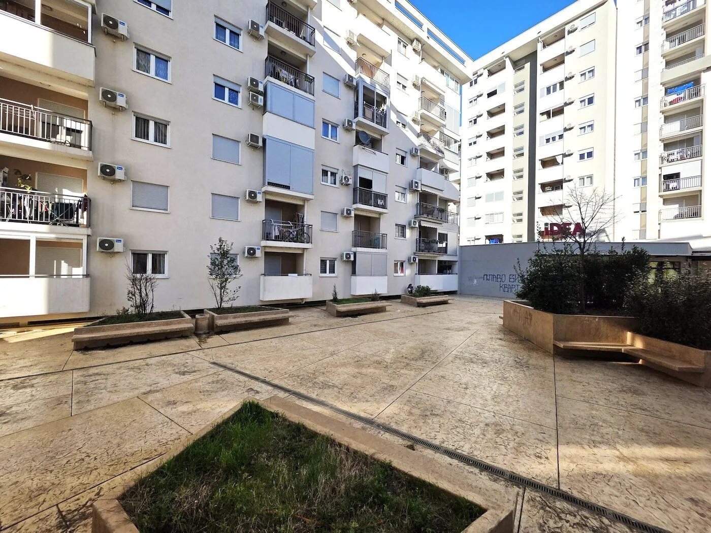 Rent, apartment, 65m², Zagorič, Podgorica