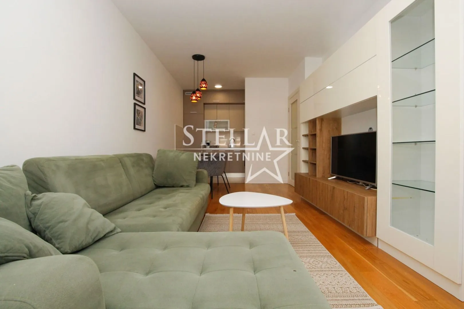 Rent, one bedroom apartment, 49m², Central Point, Podgorica