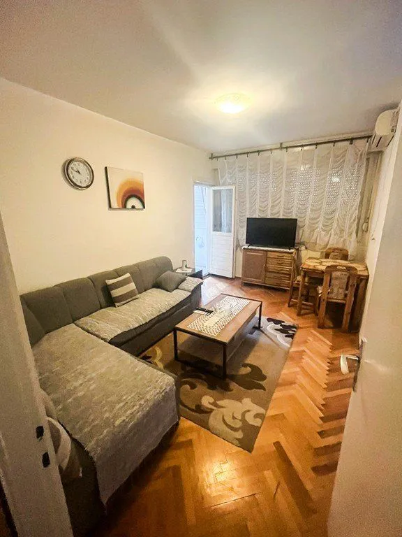 Izdavanje, jednosoban stan, 50m², Gintaš, Podgorica