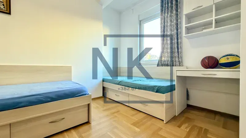 Sale, two bedroom apartment, 72m², Vezirov Most, Podgorica