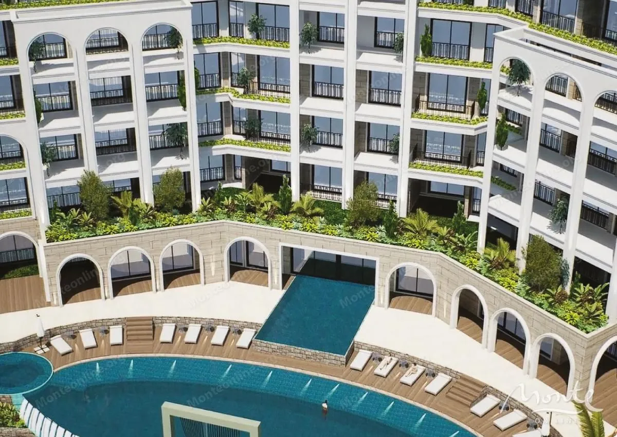 Sale, two bedroom apartment, 104m², Budva, Crna Gora