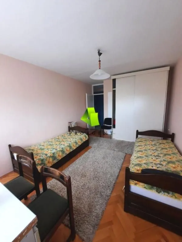 Rent, two bedroom apartment, 54m², Medijana, Niš