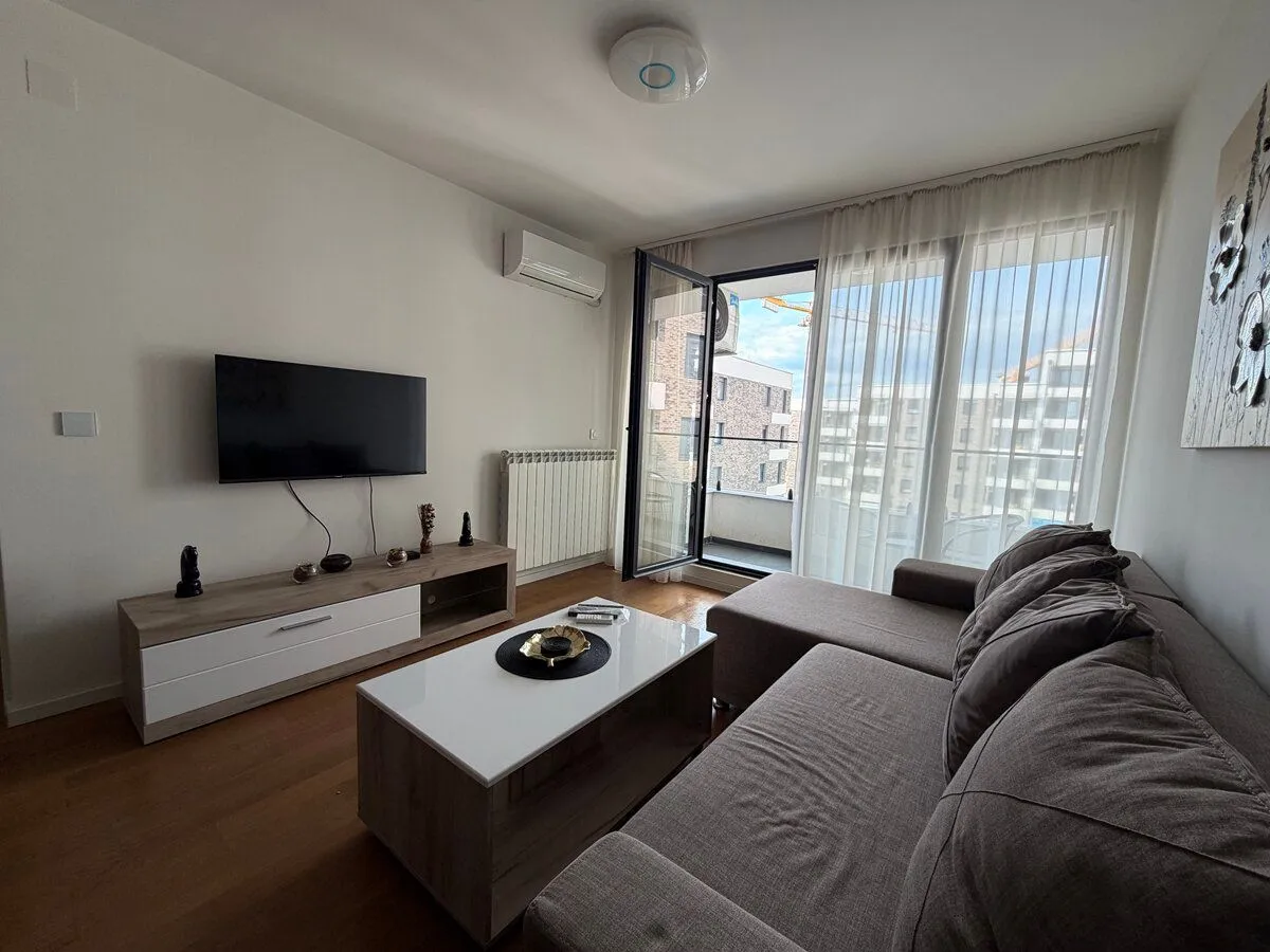 Rent, two bedroom apartment, 46m², Višnjička Banja, Palilula Sve Podlokacije