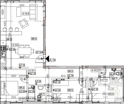 Prodaja, trosoban stan, 84m², Novi Banovci, Stara Pazova - image 4