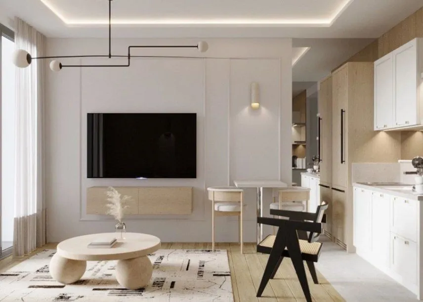 Prodaja, jednosoban stan, 46m², Bečići, Budva