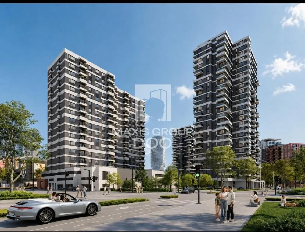 Sale, one bedroom apartment, 34m², Savski Venac, Beograd
