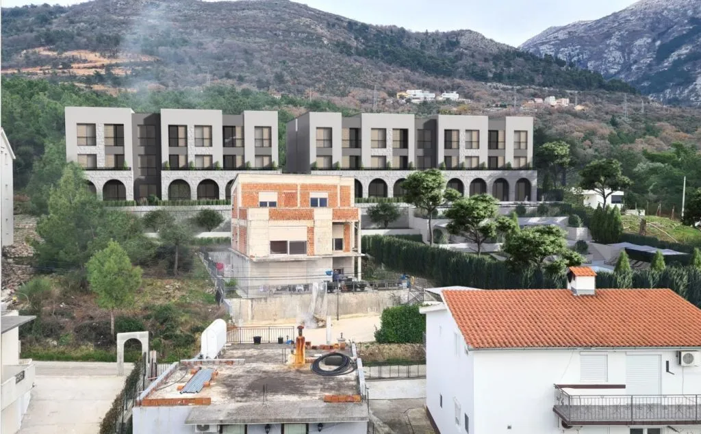Prodaja, jednosoban stan, 51m², Kavač, Kotor