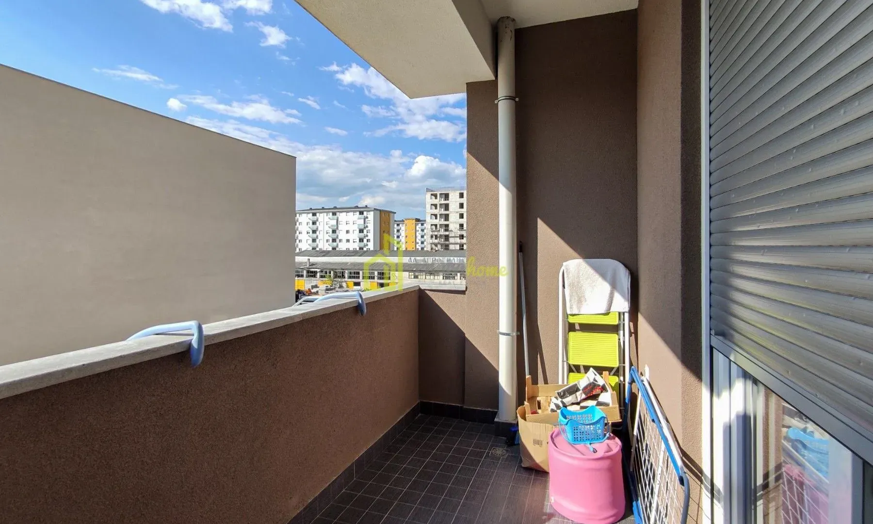 Prodaja, jednosoban stan, 49m², Tuški Put, Podgorica