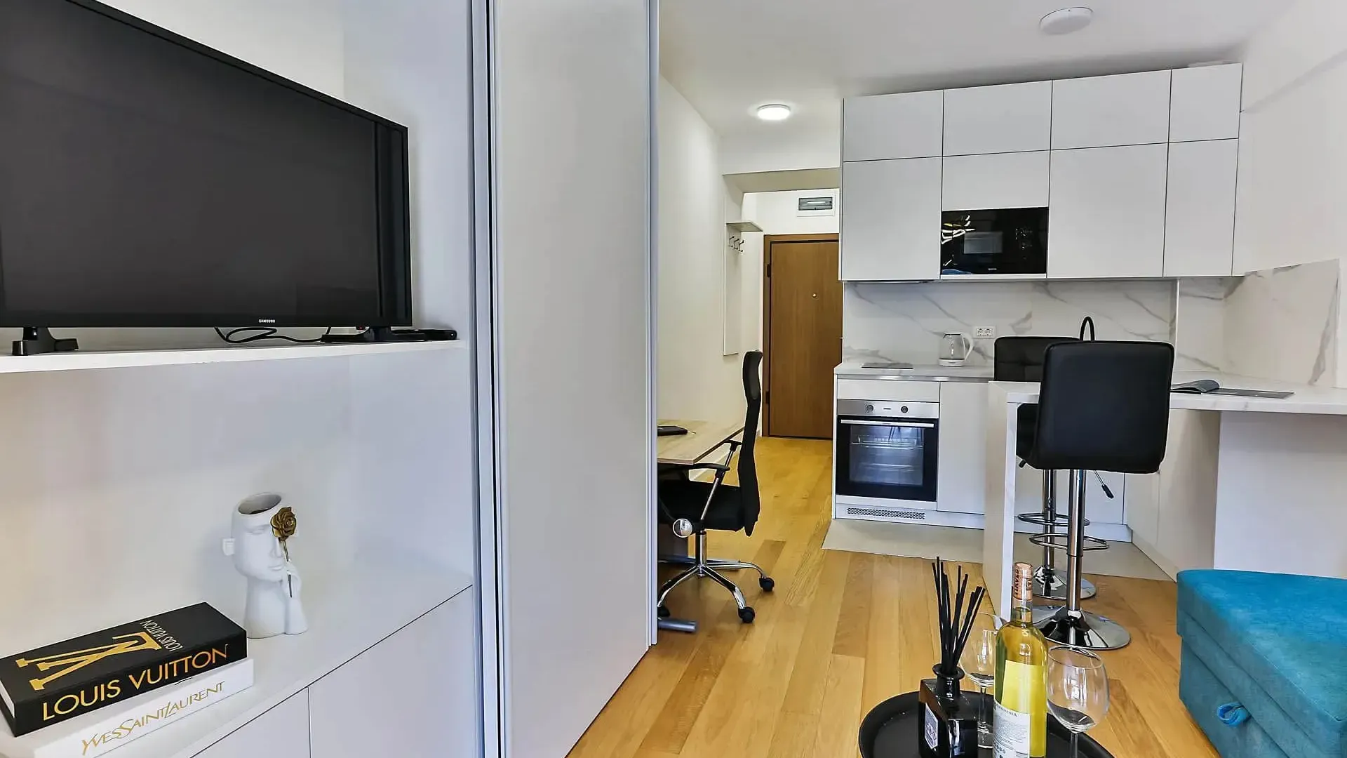 Sale, studio apartment, 29m², Budva, Crna Gora