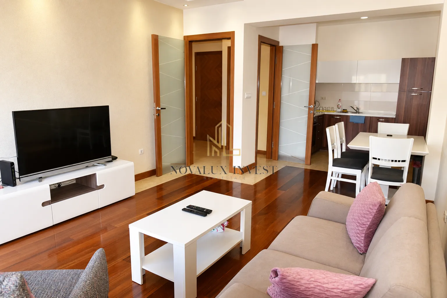 Rent, two bedroom apartment, 75m², Centar, Podgorica