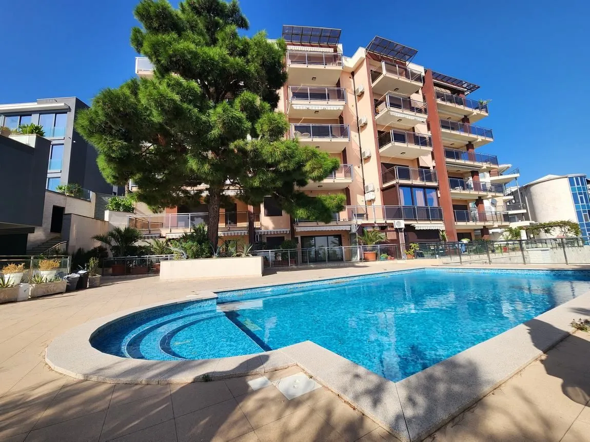 Sale, one bedroom apartment, 78m², Komoševina, Budva